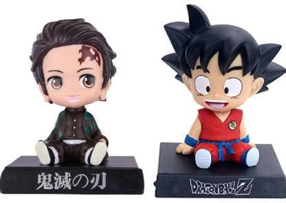 Daiyamondo Ninja boy With Dragon Ball Goku Big Size Bobble Head ...