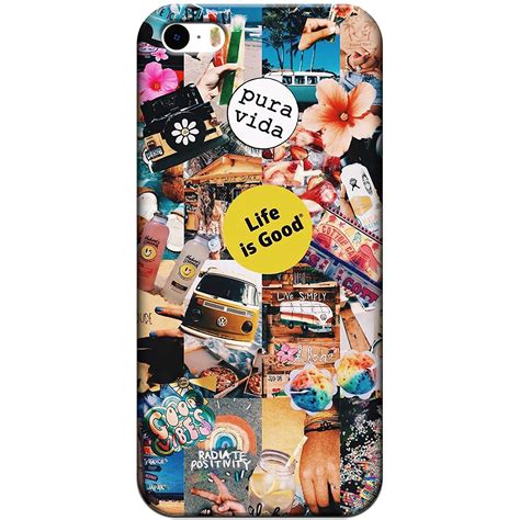 Qaso Doodle Mix Art White D2 Design Printed Slim Mobile Back Cover Back ...