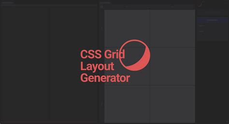 CSS Grid Layout Generator