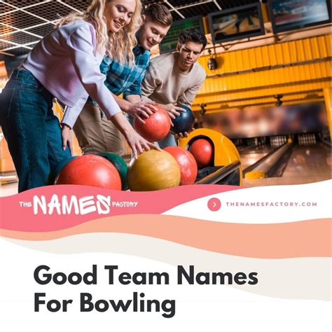 675+ Bowling Team Names for Your League