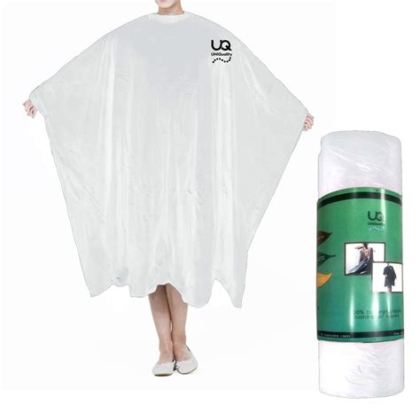 50 Disposable hair salon capes, Waterproof disposable shampoo capes ...