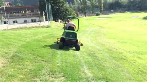 JOHN DEERE F1145   Frontale tosaerba a piatto snodato  