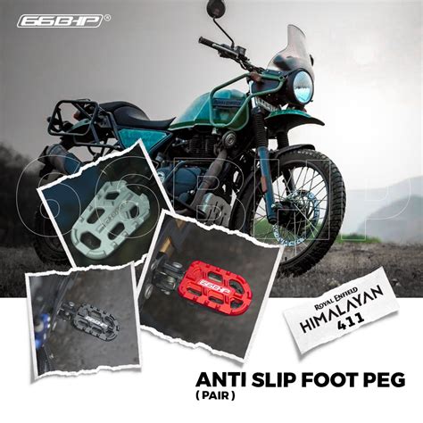 Royal Enfield Himalayan 411 66Bhp Anti Slip Foot Peg ( Pair ) – LRL Motors