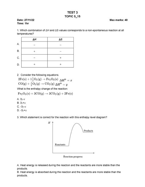 TEST 3 Topic 5 15 - asdfasdfadsf - TEST 3 TOPIC 5_ Date: 27/11/22 Max ...
