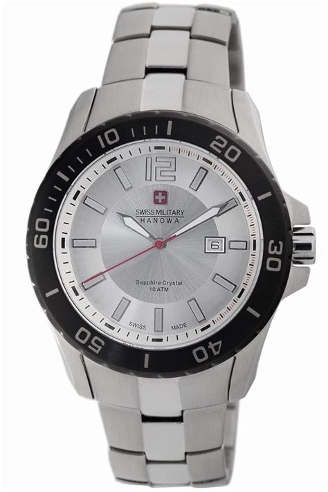 Swiss Military Hanowa Men's 06-5154-04-001 Marine Officer Rotating ...