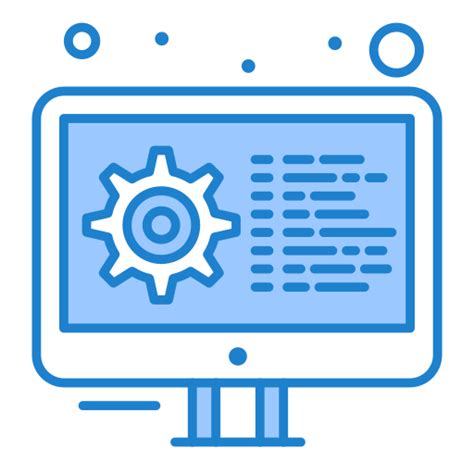 Develop Icon Blue Background 的图像结果