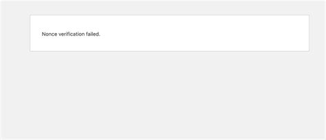 "Are You Sure You Want To Do This" Error In WordPress – THEMESPRIDE