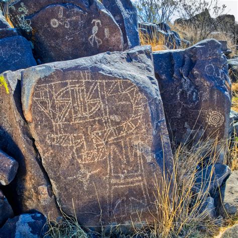 Three Rivers Petroglyph Site - William Horton Photography