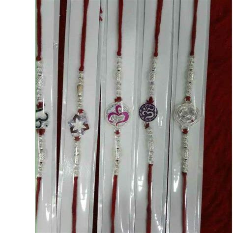 Buy quality Red Thread(Dori) Rakshabndhan Rakhi(Rakhdi) Ms-1737 in Rajkot