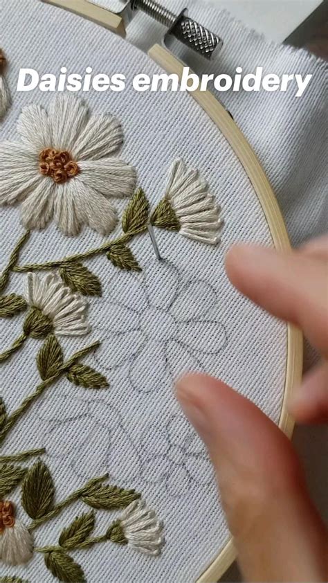 Image result for Lazy Daisy Embroidery Tutorials