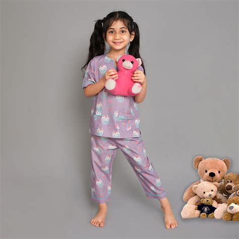 The Muffin Kitty PJ Set – Little Clothings
