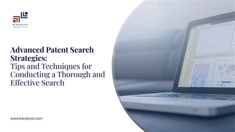 Patent Search Tips 的图像结果