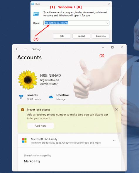 Image result for User Settings Windows