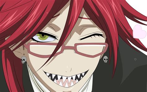 Grell Sutcliffe • Black Butler • Absolute Anime