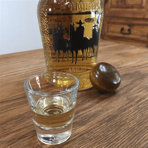 3 Amigos Tequila Añejo Review | Let's Drink It!