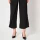Zastraa Women Coffee brown Curve Wrap Korean Pants Price in India - Buy ...