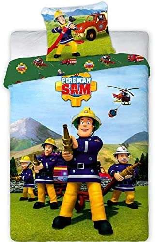 Fireman Sam - Bed linen - Germany, New - The wholesale platform | B2B ...