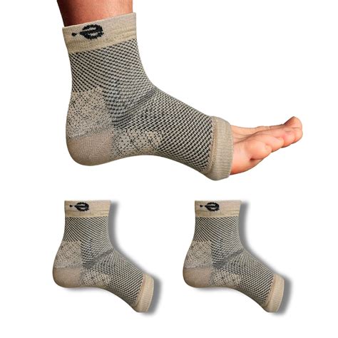 ecosync Open Toe Bamboo Cotton Compression Modern Socks Unisex Nano ...