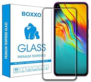 BOXXO Screen Protector for Infinix Hot 9 Pro [Tempered Glass Guard ...