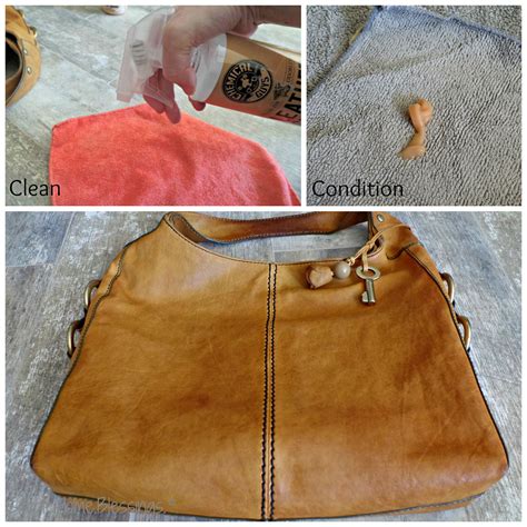 How to Clean and Condition a Leather Purse | Purse cleaning, Leather ...