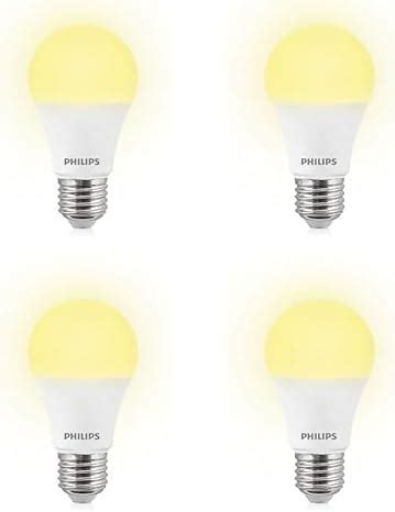 Buy Philips 12W e27 LED Warm White Bulb, Pack of 4, (Stellar Bright ...
