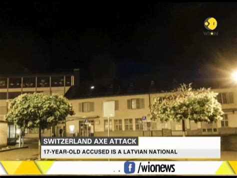 Teenager arrested after axe attack in Switzerland - World News