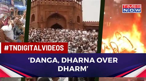 Prophet Row: 'Friday Fury' Unleashed As Violence Grips Indian Cities ...