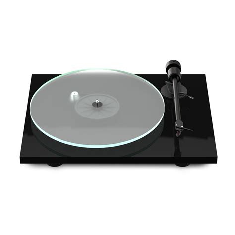 Pro-ject T1 Turntable - Belt Drive Turntable (Black)