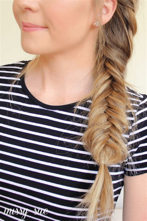 Image result for Side Fishtail Braid