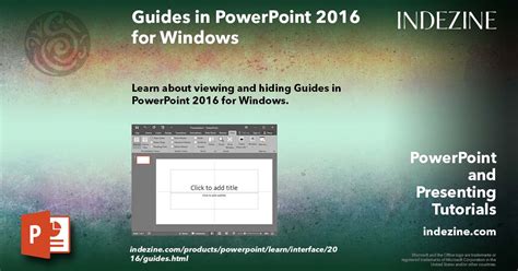 Tutorial On PowerPoint 2016 的图像结果