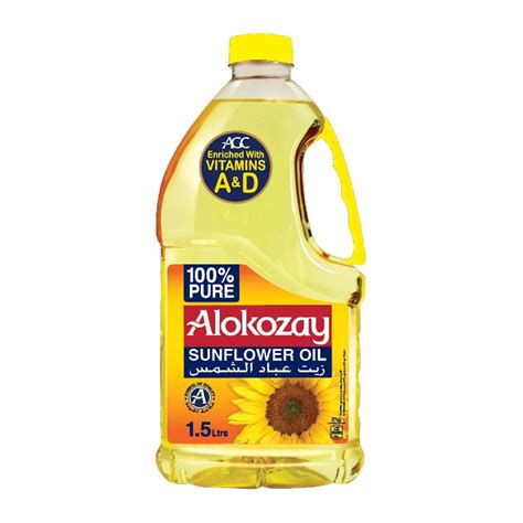 Alokozay Pure Sunflower Oil 1 5litre | Desertcart INDIA