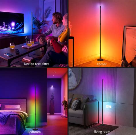 Image result for LED Corner Lamp Color Changing