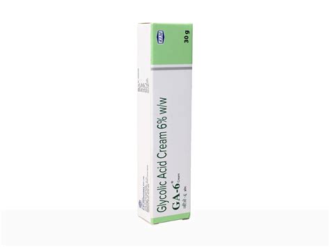 Buy Ga-6 Cream Online at Best Price | Clinikally