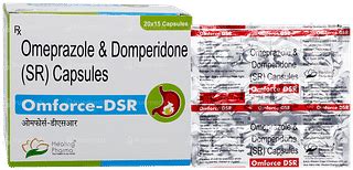 Omforce Dsr Capsule 15 - Uses, Side Effects, Dosage, Price | Truemeds