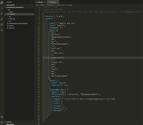 Image result for vs Code C Input Output