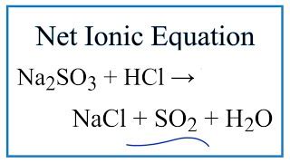 How many SO32- ions are contained in 99.6 mg of Na2SO3? The molar mass of Na2SO3 is 126.05 g/mol.