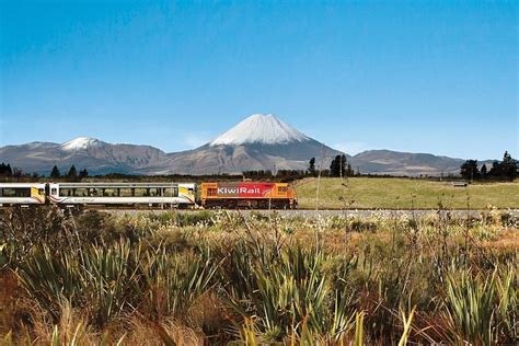 2024 Northern Explorer Train Journey from Wellington to Auckland