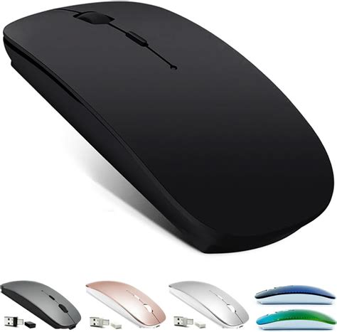 Amazon.in: Buy KLO Rechargeable Bluetooth Mouse for MacBook/Laptop/iPad ...