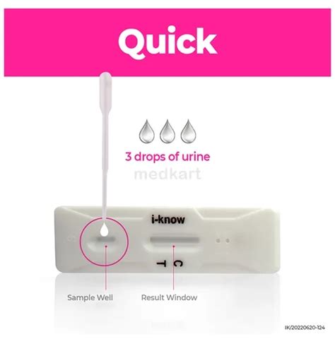 Buy I Know Ovulation Kit Online at Best Price | Medkart