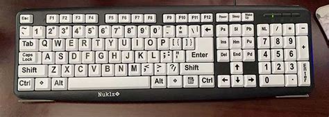Large Print Computer Keyboard 的图像结果