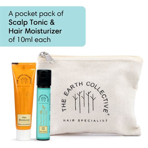 Root to tip duo Mini - Scalp Tonic & Hair Moisturizer – The Earth ...