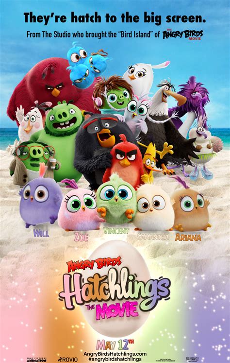 Angry Birds Hatchlings The Movie by Anna2005b on DeviantArt