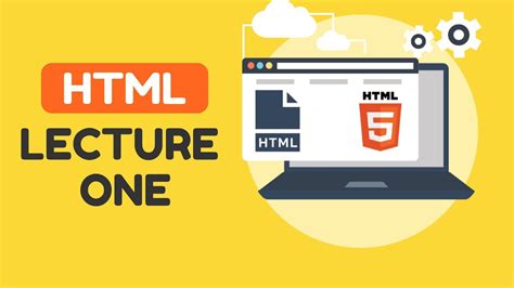 Image result for Vedio Lecture On HTML