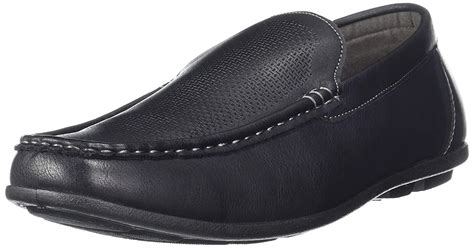 Buy BATA Men's Pifpac Black Loafers-9 UK (43 EU) (8516780) at Amazon.in