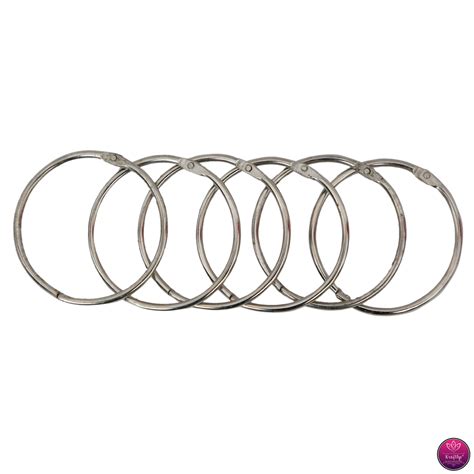 SCRAPBOOKING RINGS | METAL BINDER RING SET – Kraftlys