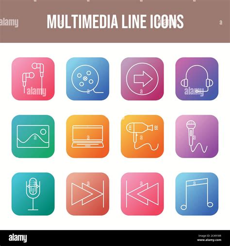 Multimedia Vector Icons 的图像结果