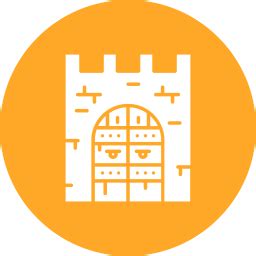 Gate - Free monuments icons