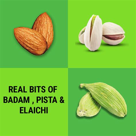 Brew Lab Badam Pista Elaichi Milkshake Powder | Milk Perfect Partner ...