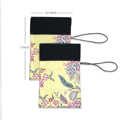 Aster Blooms Luggage Identifier (Set Of 2) – MASALA WORKS