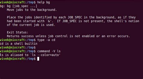 Visualization of Bash Commands 的图像结果